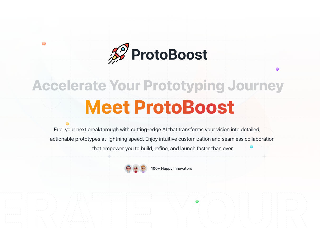 Accelerate Your Prototyping Journey Meet ProtoBoost