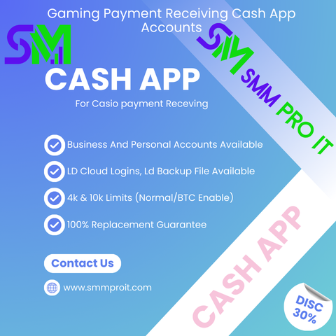 “SMM Pro IT: The Most Trusted Source to Buy Verified Cash App Accounts in 2025”