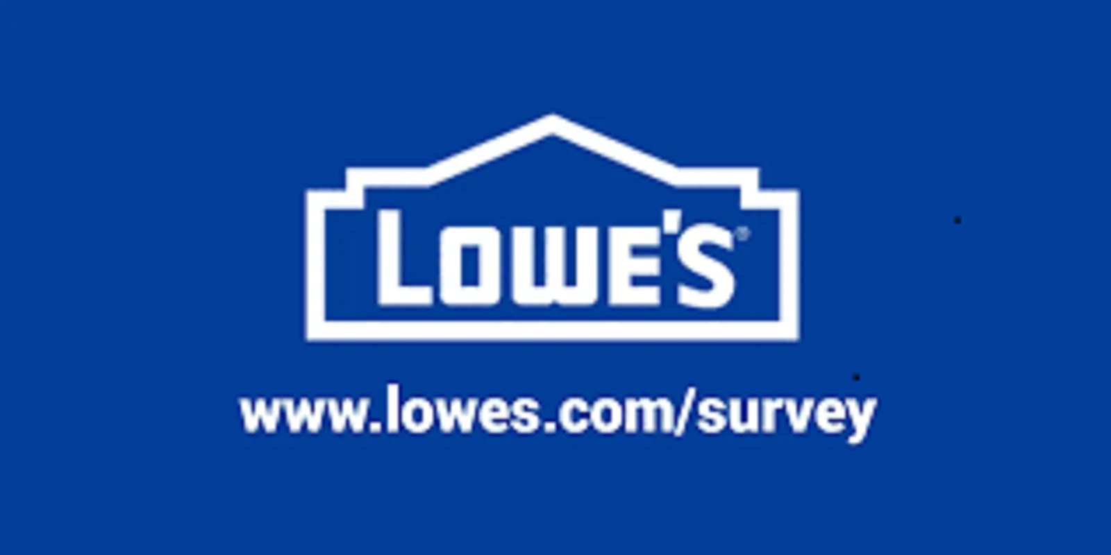 www.lowes.com/survey