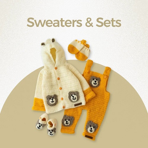 Discover Artisanal Baby Sweaters Online