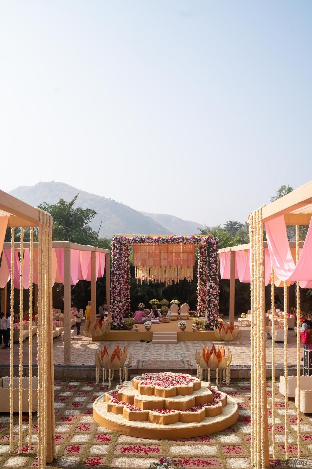 Luxury Destination Wedding in Uttarakhand | Refuge Weddings