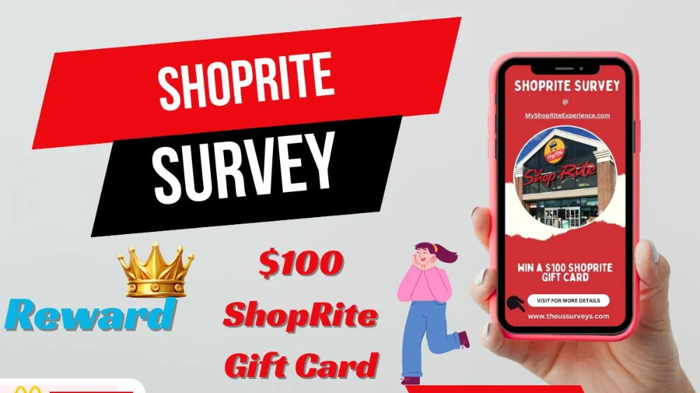 How to earn rewards through the McDVoice survey?