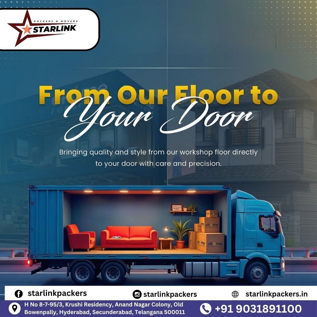 Starlink Packers and Movers Hyderabad