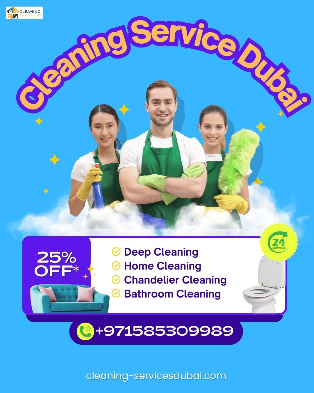 Professional Cleaning Services in Dubai 