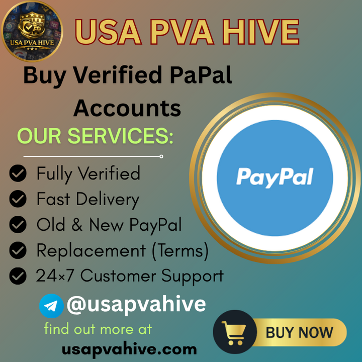 Buy Verified PayPal Accounts | Secure &amp; Fast Access