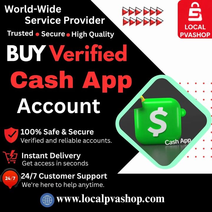 Buy Verified Cash App Account - 100% Secure &amp; KYC Ready
