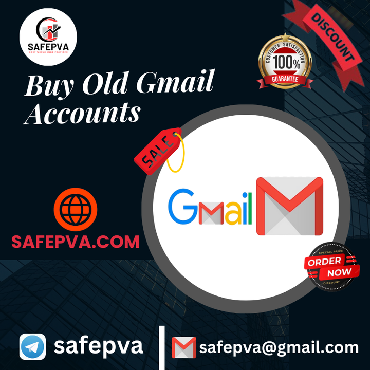 Buy Gmail Accounts - 100% Verified &amp; Real Accounts