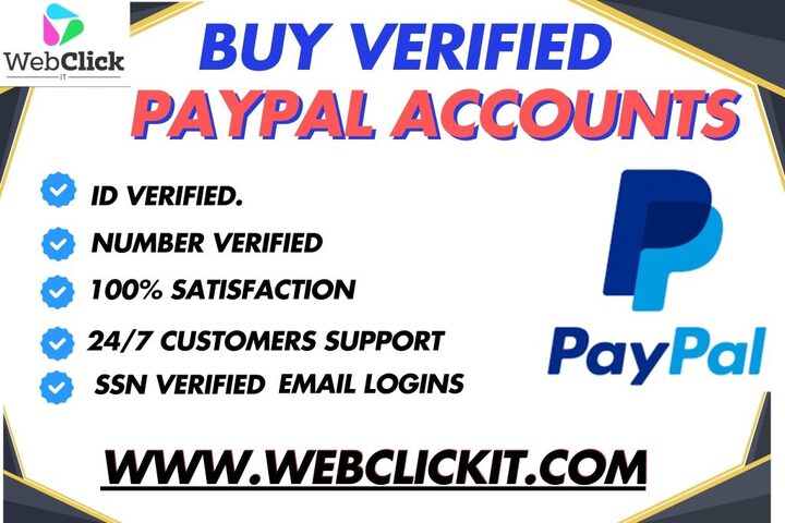 Best Place To Buy Verified PayPal Accounts-100% Safe, Risk Free 
