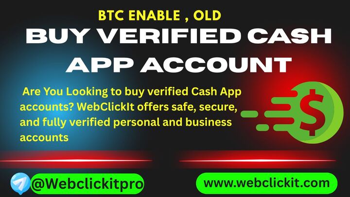 Buy Verified Cash App Account | Buy BTC Enable Old Cashapp
