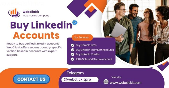 Best Place To Buy LinkedIn Account- LinkedIn Premium Account