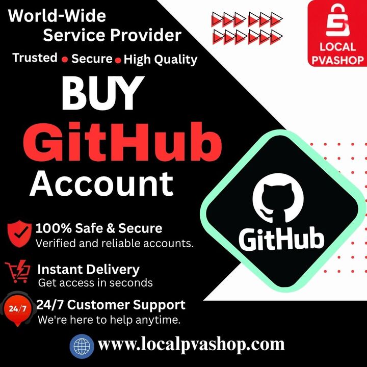 Buy GitHub Accounts - 100% Verified &amp; Ready to Use