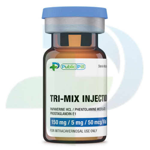 Trimix Injection - Publicpill | #1 Trusted, Convenient, and affo