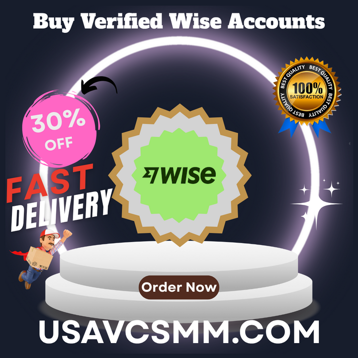Buy Verified Wise Accounts - Instant Delivery &amp; Support
