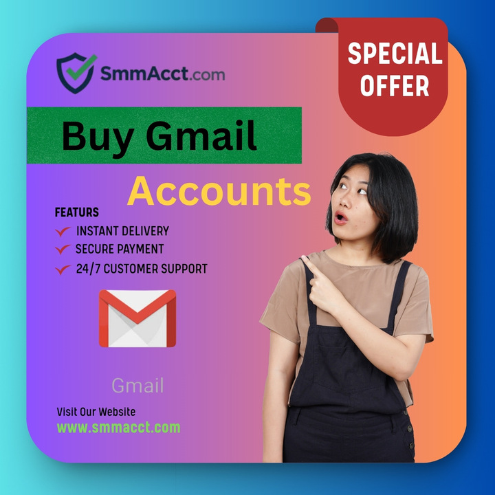 Buy Gmail Accounts - Aged PVA for Marketing &amp; SEO