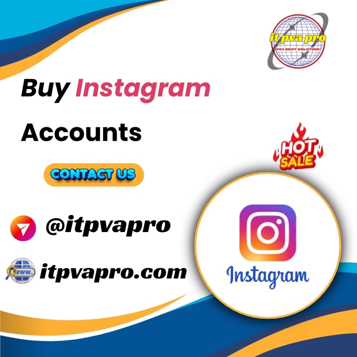 Buy Instagram Accounts -Secure and Reliable 100% Verified