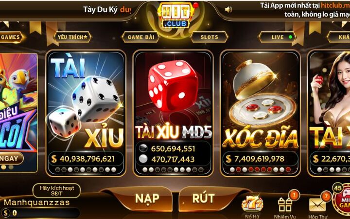 Hitclub | Hit.Club Cổng Game Giải Trí Uy Tín Hàng Đầu Việt Nam