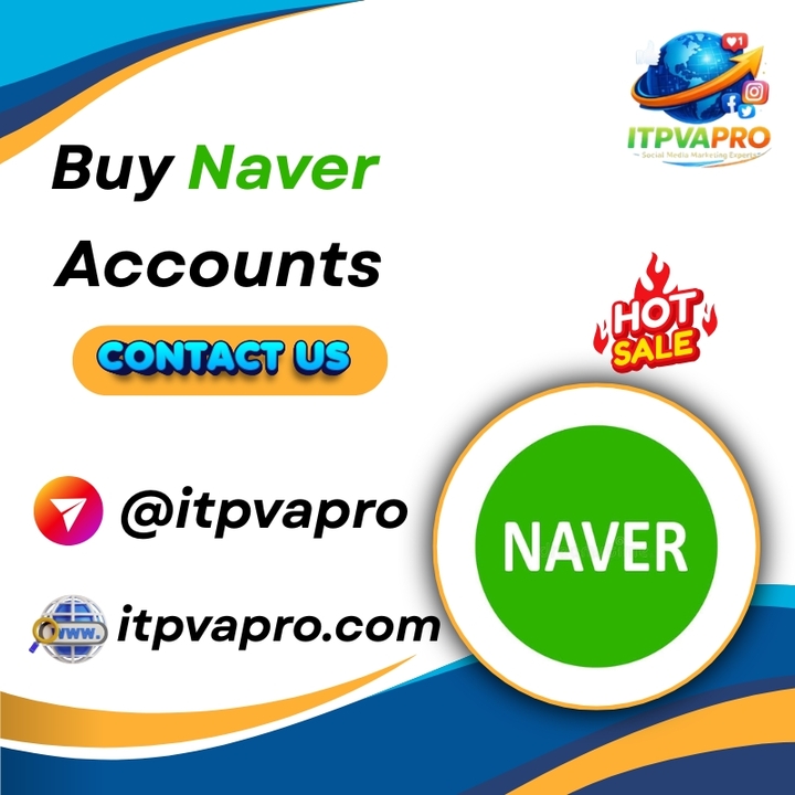 Buy Naver Accounts - 100% Fast Delivery &amp; Secure