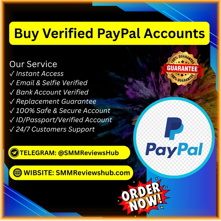 Buy Verified PayPal Accounts - Verification Help | Legit Setup &amp;
