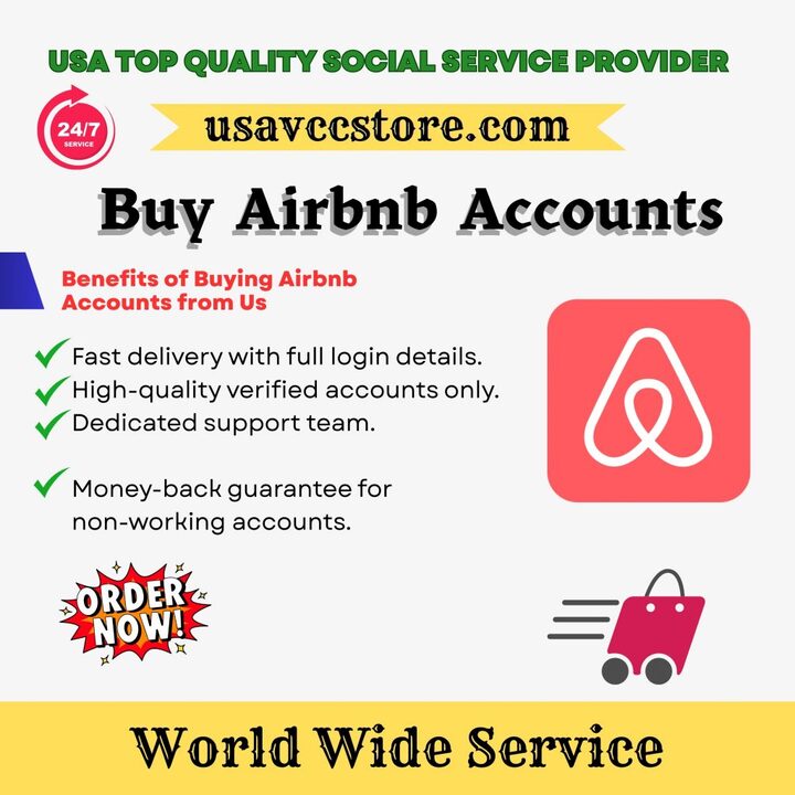 Buy Airbnb Accounts – Verified &amp; Aged Airbnb Accounts for Sale