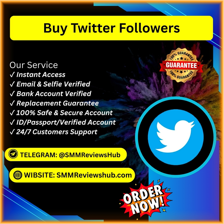 Buy Twitter Followers - Fast, Real &amp; Safe Growth 2025