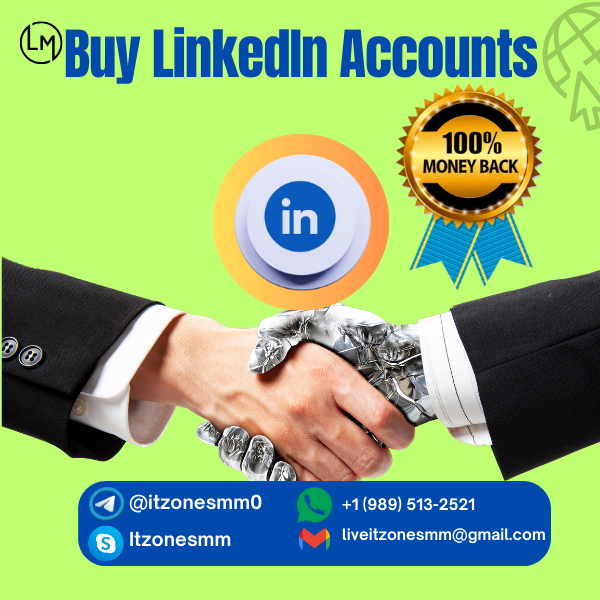 Buy LinkedIn Accounts - Verified &amp; Aged Profile for Instant