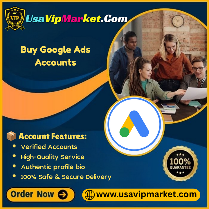 Buy Google Ads Accounts - 100% Safe, Fast &amp; Ready to Use