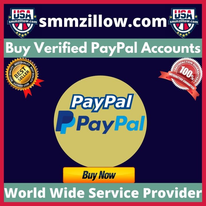 Buy Verified PayPal Accounts - 100% Verified Business Payapal