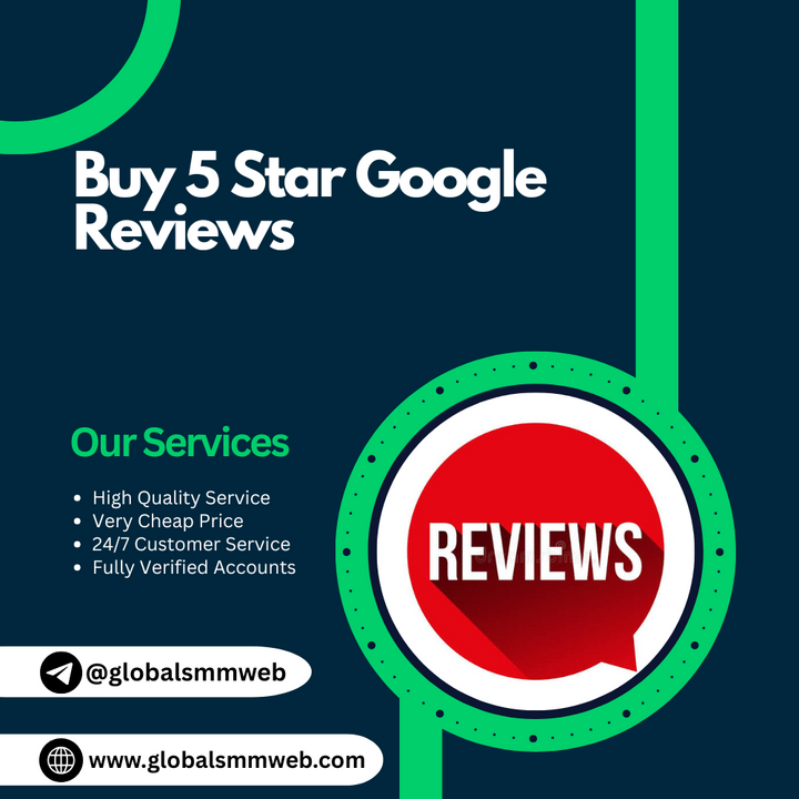 Buy 5 Star Google Reviews