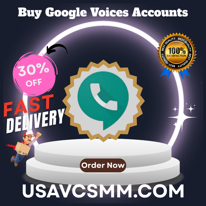 Buy Google Voice Accounts - Bulk &amp; Individual