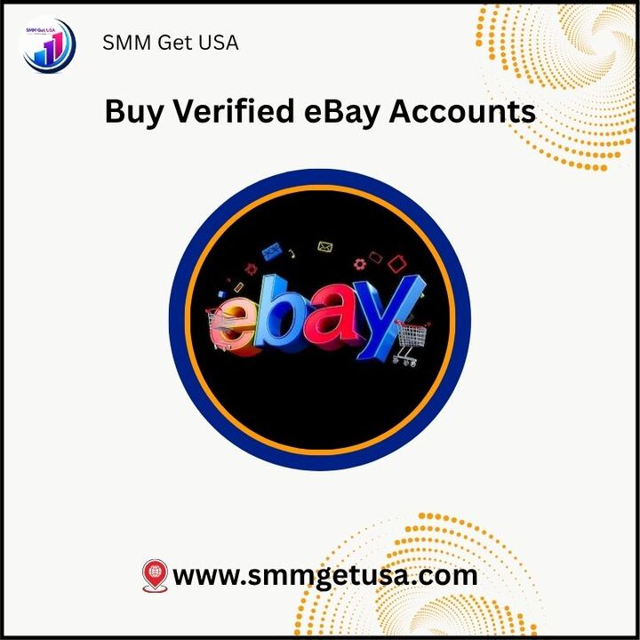 Buy Verified eBay Accounts | Trusted &amp; Aged Accounts – SMMGetUSA