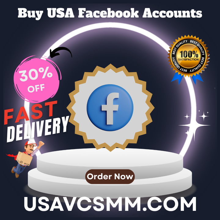 Buy USA Facebook Accounts - Verified &amp; Aged Profiles