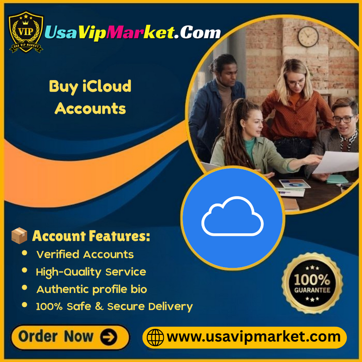 Buy iCloud Accounts - 100% Verified &amp; Ready to Use!