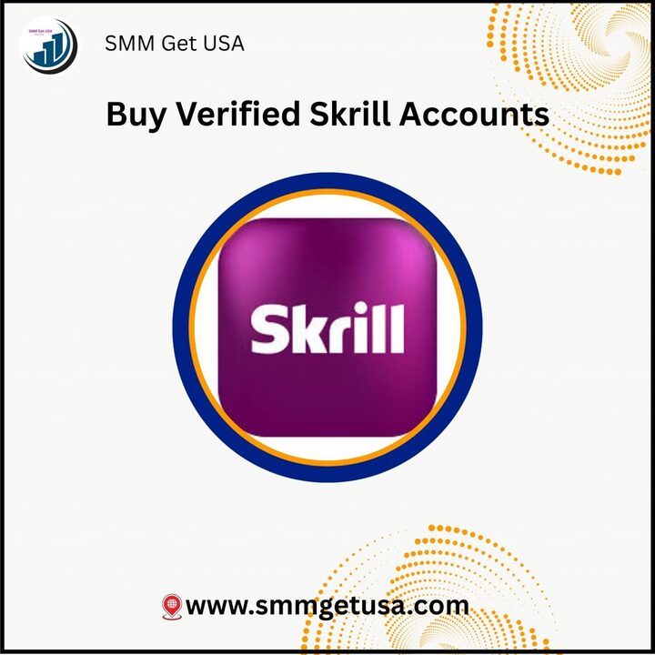 Buy Verified Skrill Accounts - SMM Get USA