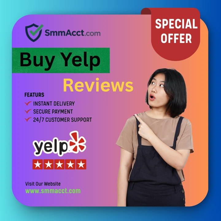 Buy Yelp Reviews - Real &amp; Positive Reviews Fast Delivery