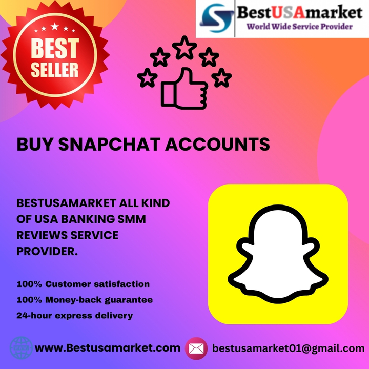 Buy Snapchat Accounts - Premium Aged &amp; Verified Accounts