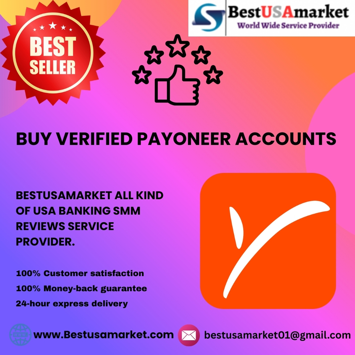 Buy Verified Payoneer Accounts - 100% Safe &amp; Documents,