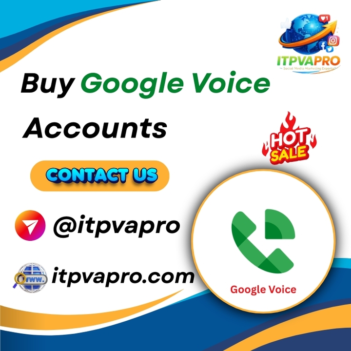 Buy Google Voice Accounts - Secure &amp; Instant Setup