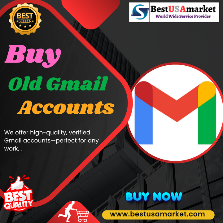 Buy Old Gmail Accounts - Instant Delivery in USA