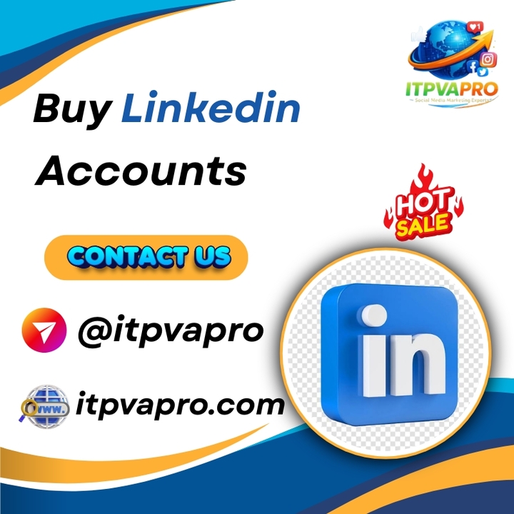 Buy LinkedIn Accounts - 100% Verified &amp; Old
