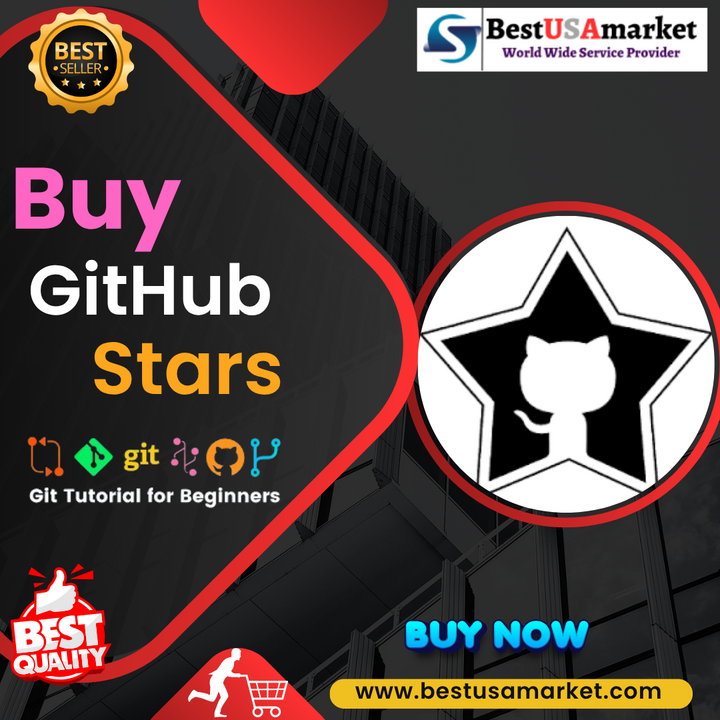 Buy GitHub Stars - Instant delivery Non-Drop Guarantee