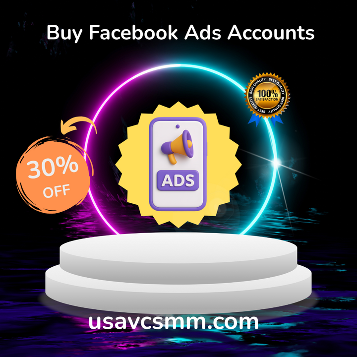 Get Facebook Ads Accounts - High-Quality Verified Accounts for M