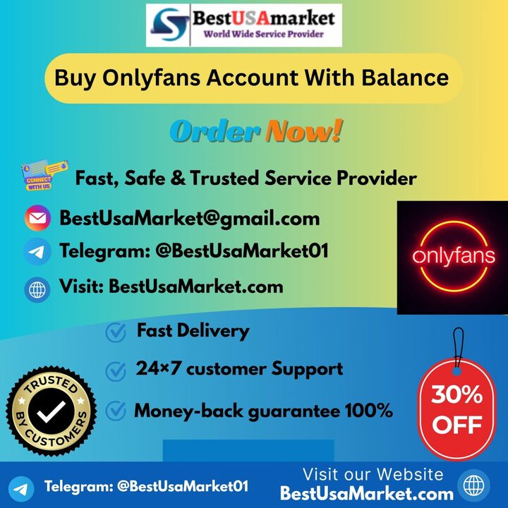Buy Onlyfans Account With Balance - 100% Safe (Trusted )