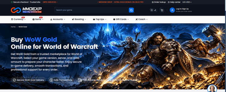 MMOEXP WoW Forever: A Fresh Journey