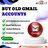 Buy Old Gmail Accounts
