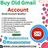 Buy Old Gmail Account